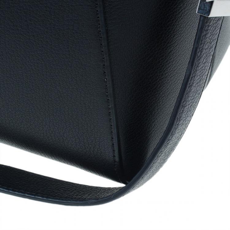 Pre Owned Givenchy Black Small Goatskin Antigona Satchel