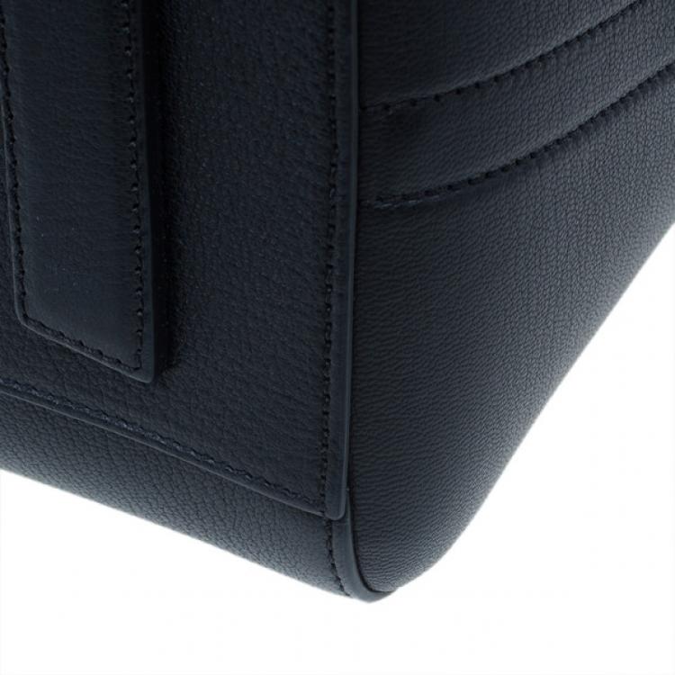 Pre Owned Givenchy Black Small Goatskin Antigona Satchel