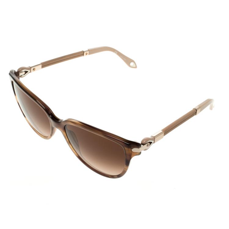 Pre Owned Givenchy Brown SGV918 Sunglasses 