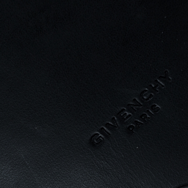 Pre Owned Givenchy Grey Multicolor Leather Rottweiler Bag Charm