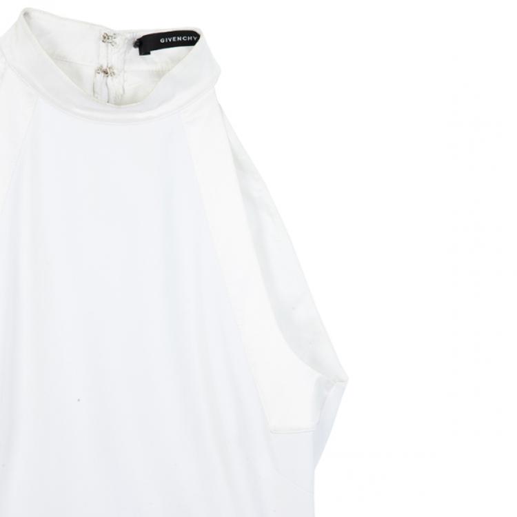 Pre Owned Givenchy Feathered Dress S