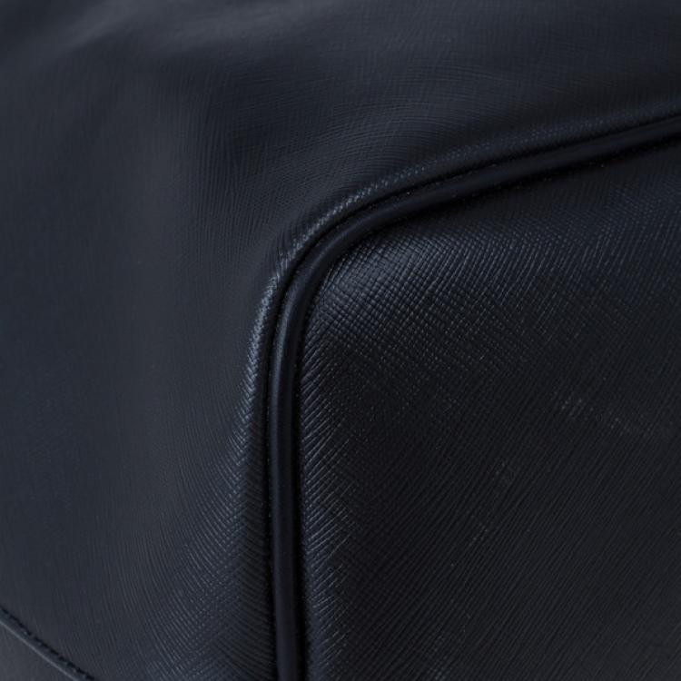 Pre Owned Givenchy Black Canvas Madonna Print Shopper