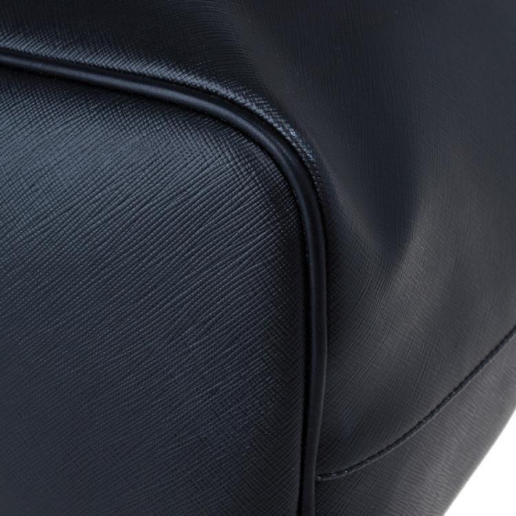 Pre Owned Givenchy Black Canvas Madonna Print Shopper