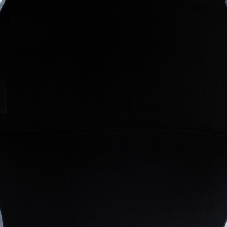 Pre Owned Givenchy Black Canvas Madonna Print Shopper