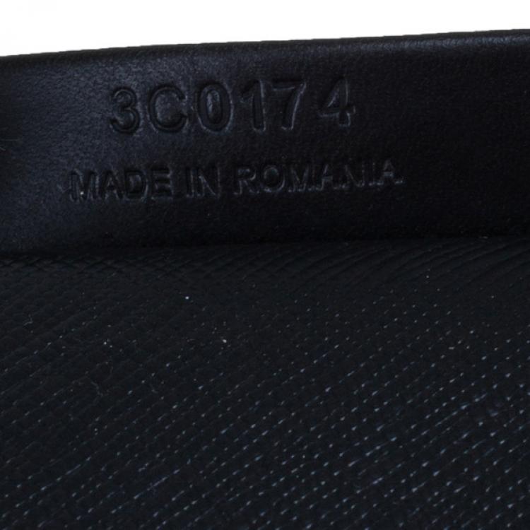 Pre Owned Givenchy Black Canvas Madonna Print Shopper