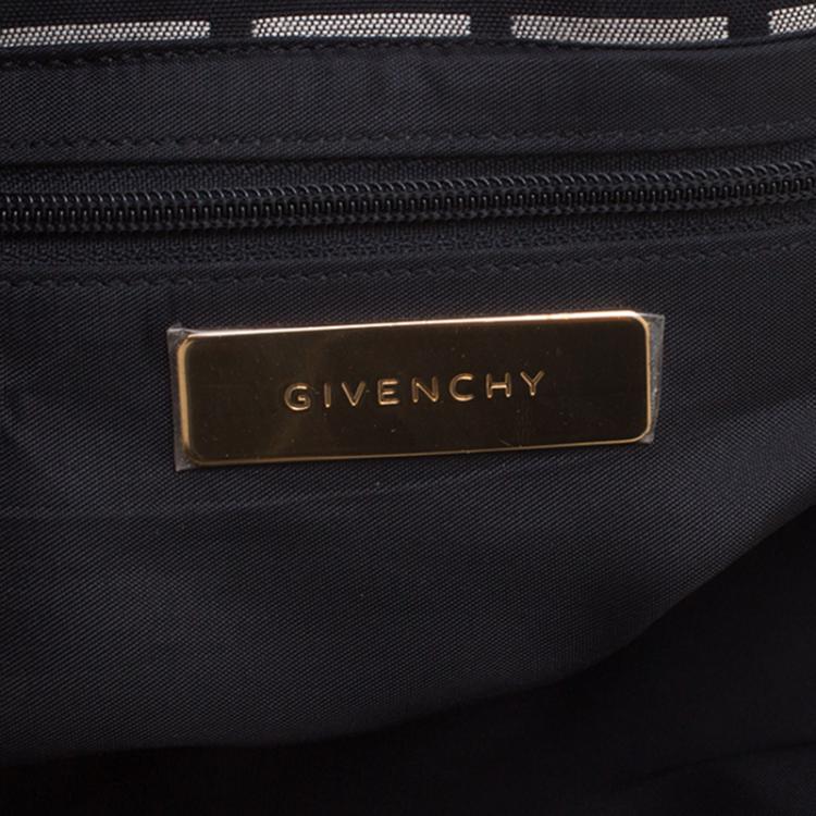 Pre Owned Givenchy Grey Canvas Tote