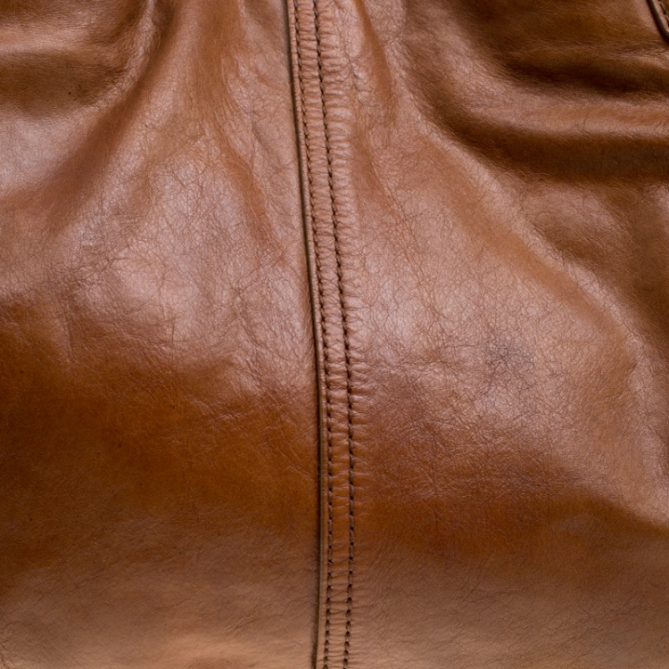 Pre Owned Givenchy Brown Leather Tote
