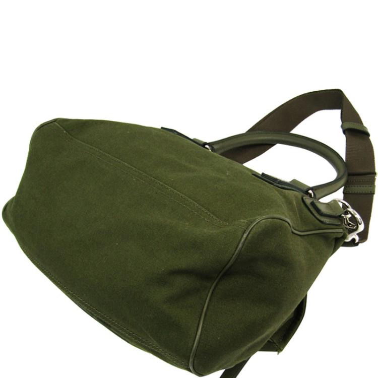 Givenchy Green Handbags