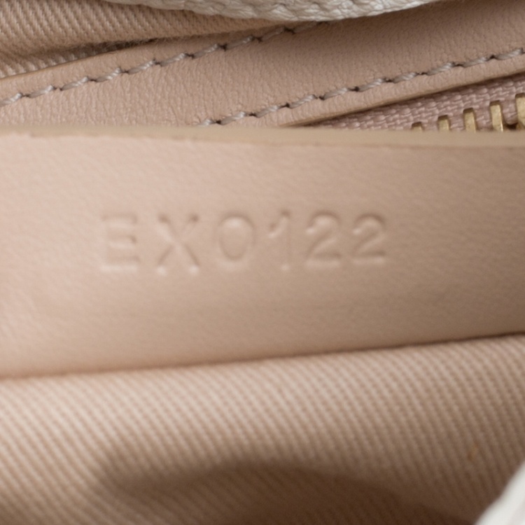 Pre Owned Givenchy White Leather Chain Tote