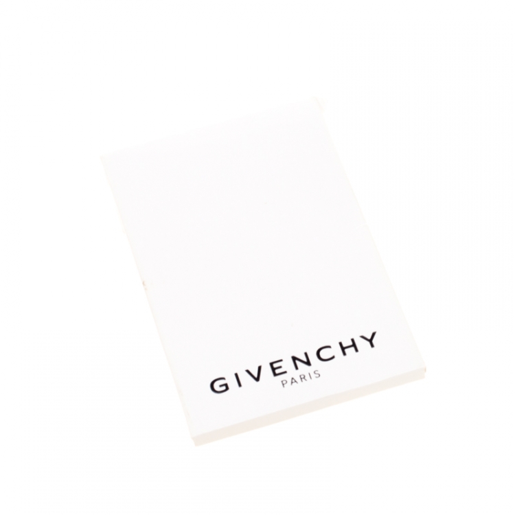 مملوكة مسبقًا Givenchy Brown Leather Mini Infinity Saddle Bag