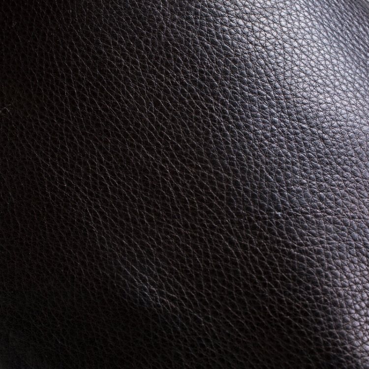 Pre Owned Givenchy Black Leather Pandora Flap Top Handle Bag