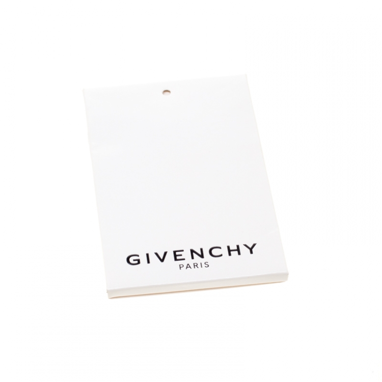 Pre Owned Givenchy Black Leather Mini Pandora Box Crossbody Bag