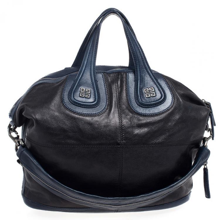 Pre Owned Givenchy Black Nightingale Medium Bag