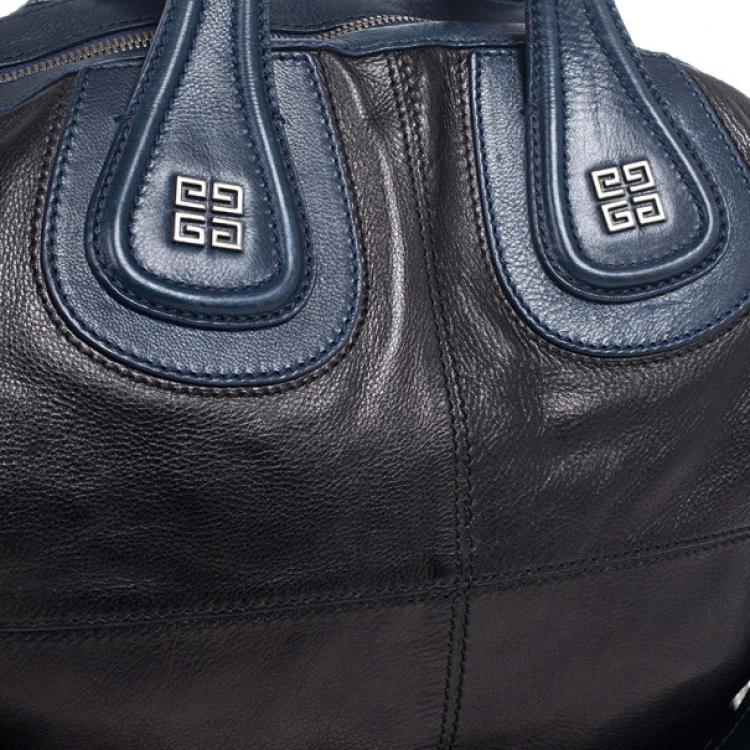 Pre Owned Givenchy Black Nightingale Medium Bag