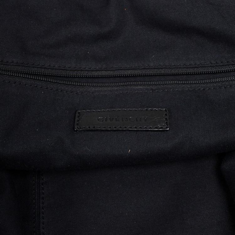 Pre Owned Givenchy Black Nightingale Medium Bag