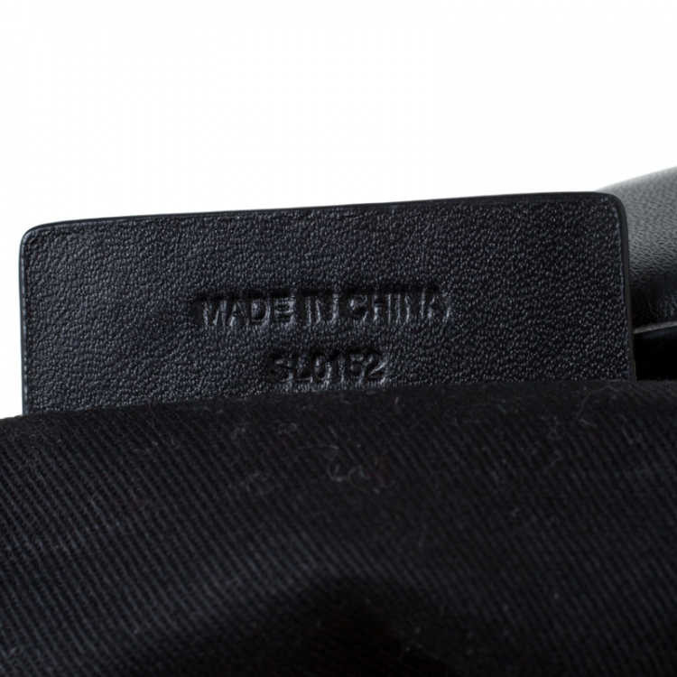 مملوكة مسبقًا Givenchy Black Monogram Canvas and Leather Hobo