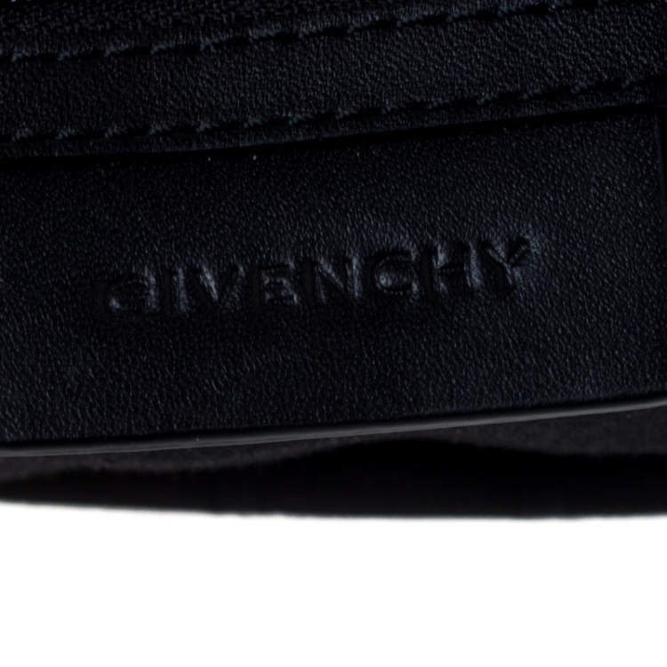 مملوكة مسبقًا Givenchy Black Monogram Canvas and Leather Hobo