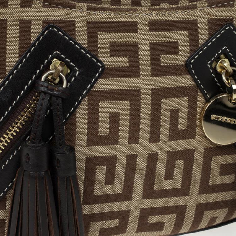 Pre Owned Givenchy Monogram Small Shoulder Bag