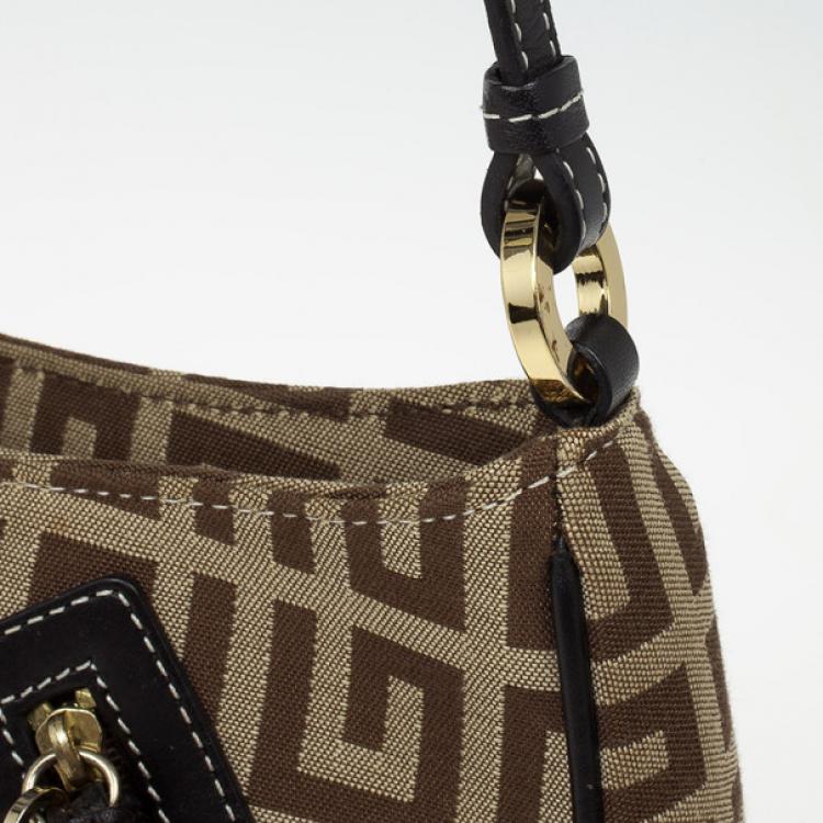 Pre Owned Givenchy Monogram Small Shoulder Bag