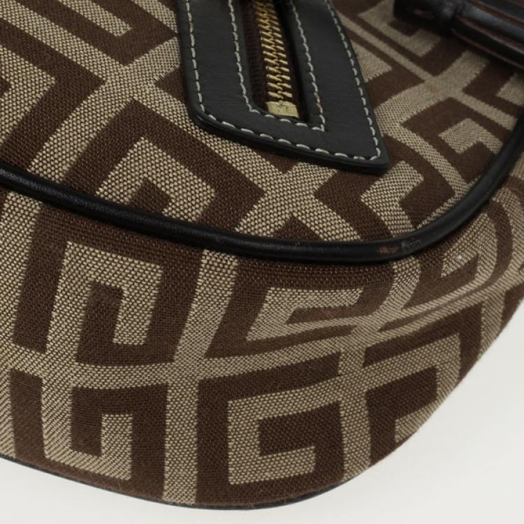 Pre Owned Givenchy Monogram Small Shoulder Bag