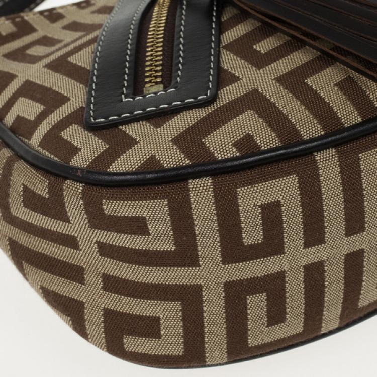 Pre Owned Givenchy Monogram Small Shoulder Bag