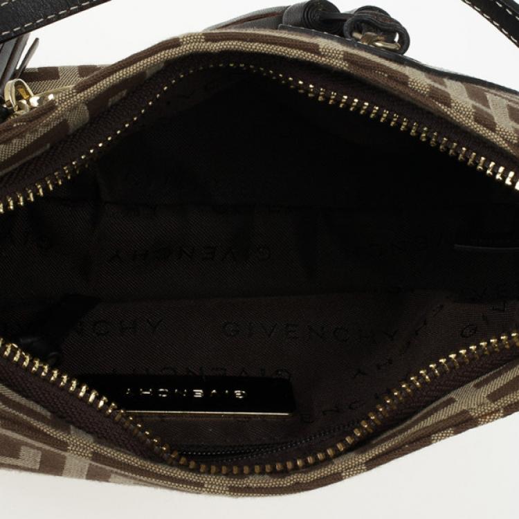 Pre Owned Givenchy Monogram Small Shoulder Bag