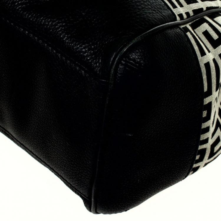 Pre Owned Givenchy Black Monogram Tote