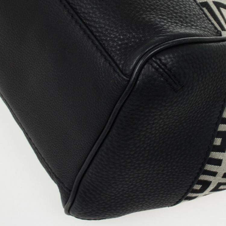 Pre Owned Givenchy Black Monogram Tote