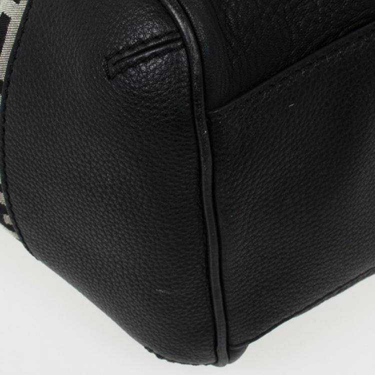 Pre Owned Givenchy Black Monogram Tote