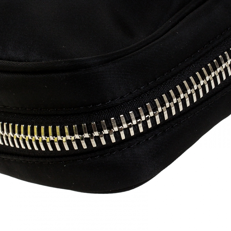 Pre Owned Givenchy Black Nylon Crossbody Bag