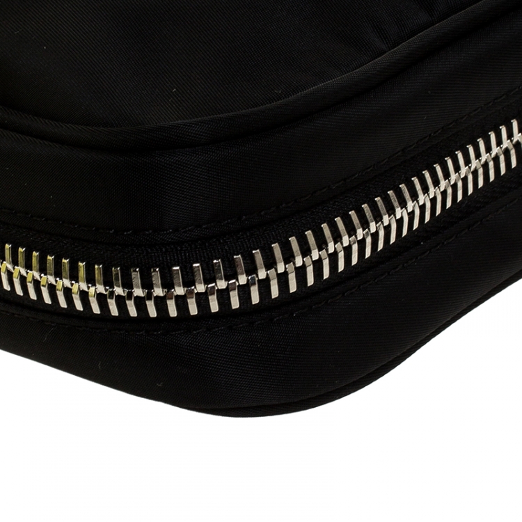 Pre Owned Givenchy Black Nylon Crossbody Bag