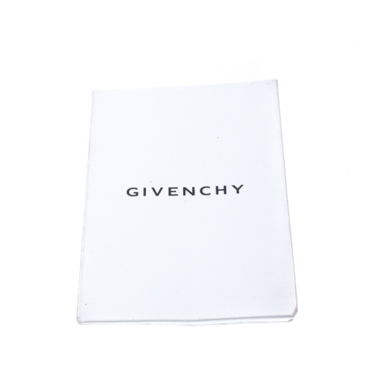 Pre Owned Givenchy Brown Signature Canvas and Leather Satchel