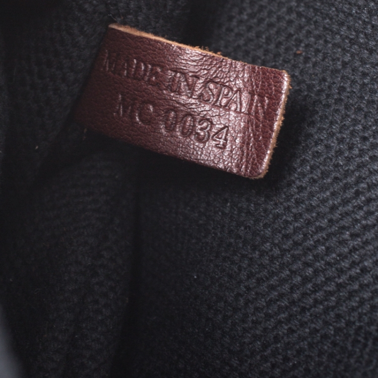 Pre Owned Givenchy Brown Leather Shoulder Bag
