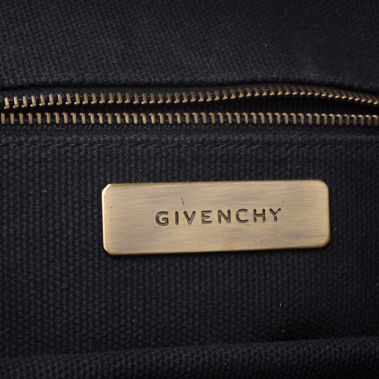 Pre Owned Givenchy Brown Leather Shoulder Bag