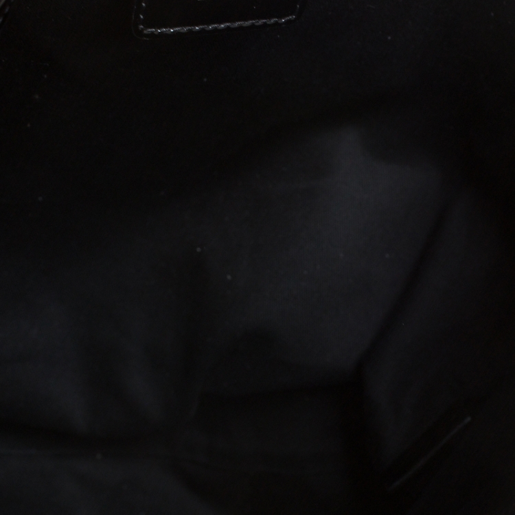 Pre Owned Givenchy Grey Signature Coated Canvas Hobo