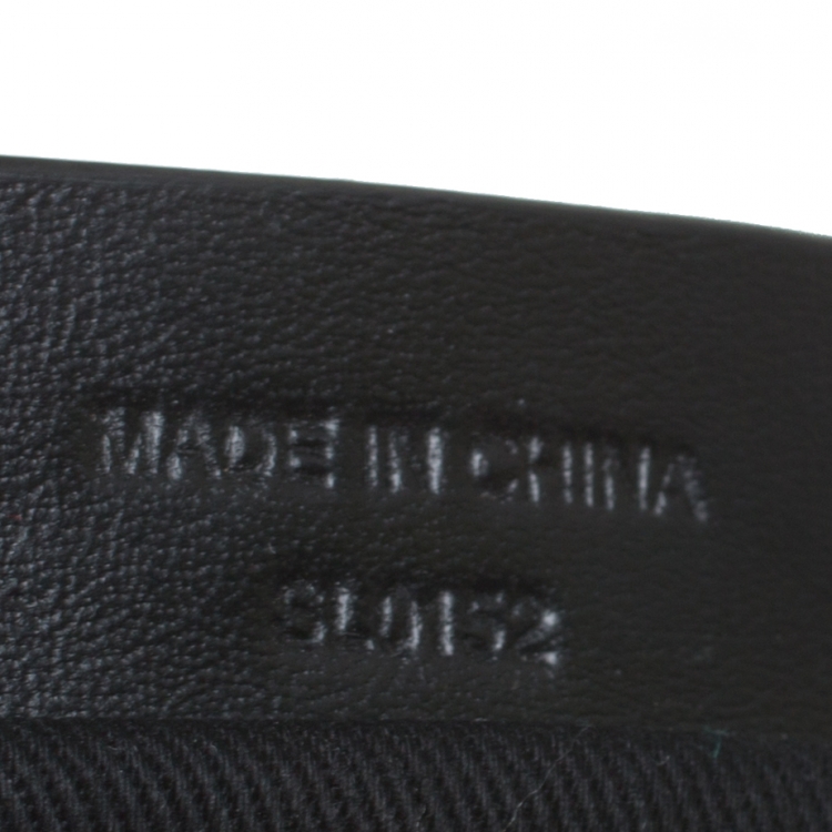 مملوكة مسبقًا Givenchy Black/Grey Monogram Canvas and Leather Hobo