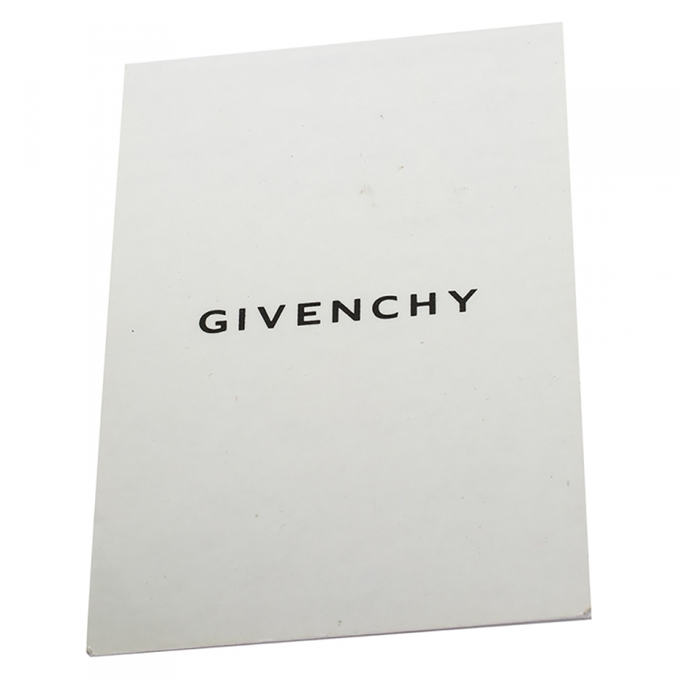 مملوكة مسبقًا Givenchy Beige/Black Leather Medium Nightingale Satchel