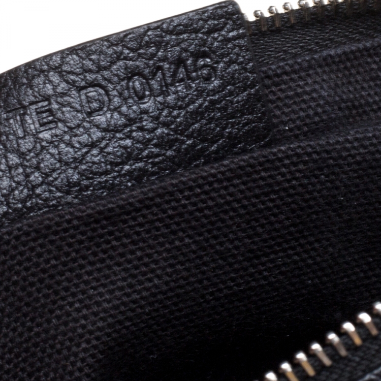 Pre Owned Givenchy Black Leather Mini Pandora Crossbody Bag