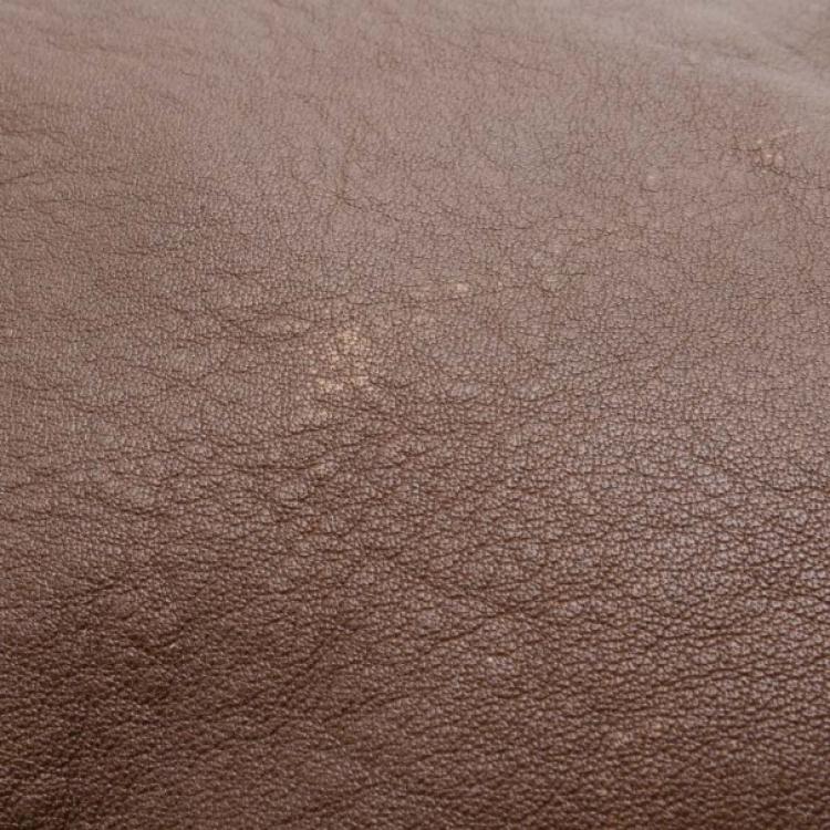 Pre Owned Givenchy Brown Leather Hobo 