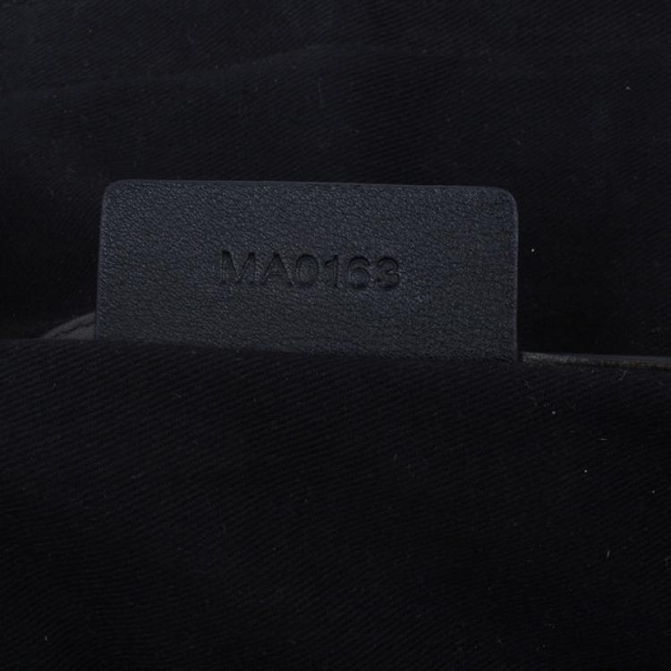 Pre Owned Givenchy Purple Grain Leather Medium Nightingale Shoulder Bag