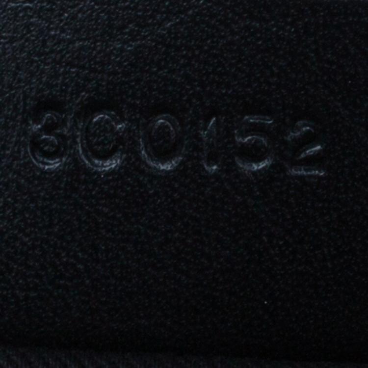 Pre Owned Givenchy Green Croc Embossed Leather Medium Antigona Satchel