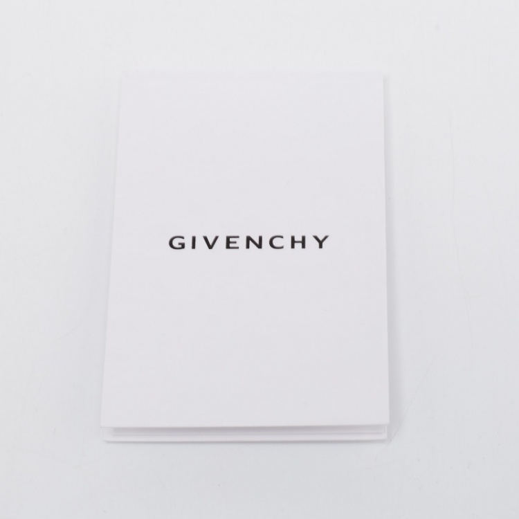 Pre Owned Givenchy Light Blue Nubuck Leather Mini Antigona Satchel