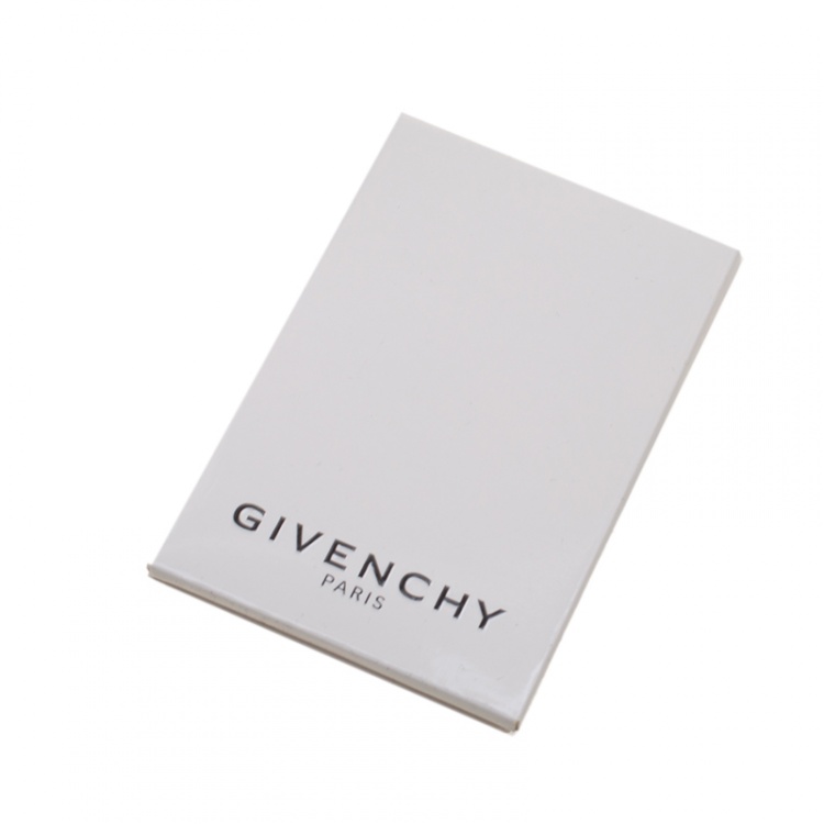 Pre Owned Givenchy Black Leather Chain Detail Espadrilles Size 38