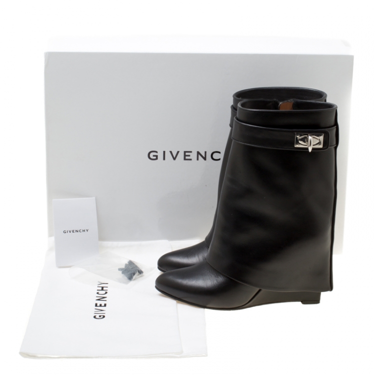 givenchy shark ankle boots