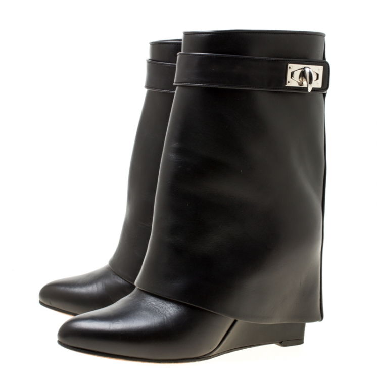 givenchy wedge boots