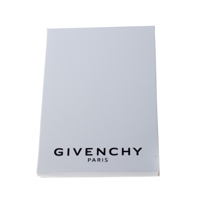 Pre Owned Givenchy Metallic Bronze Leather Flat Mules Size 38