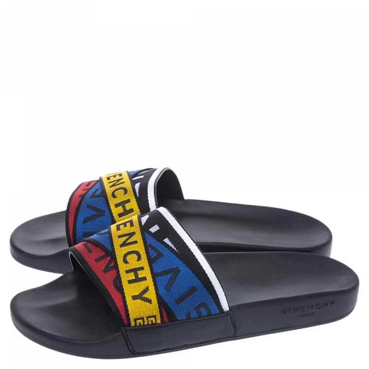 givenchy slides multicolor