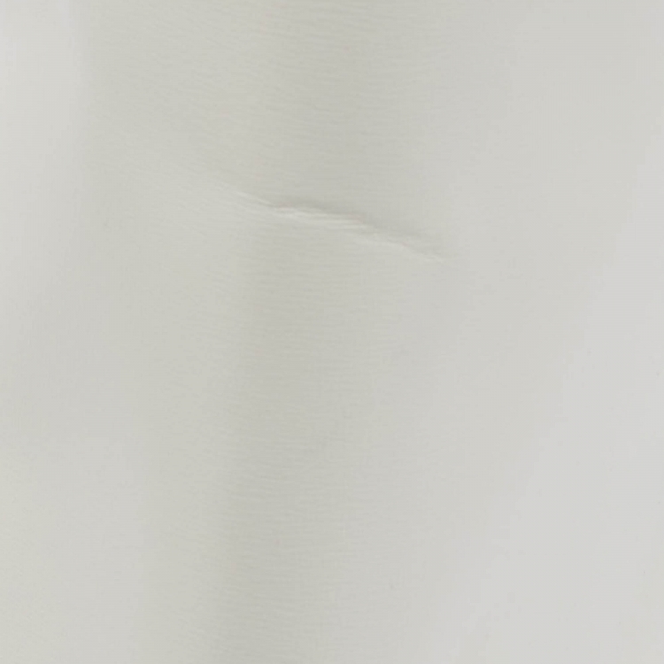 Pre Owned Givenchy White Leather Shark Lock Knee Length Boots Size 40