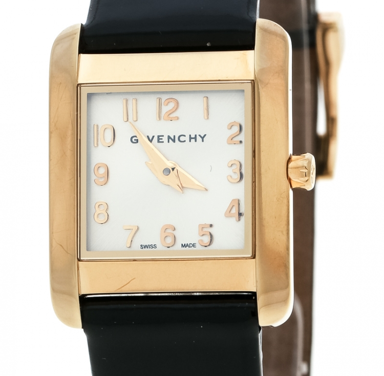 Pre Owned Givenchy Gold Plated Steel GV.5200S Women's Wristwatch 22 mm