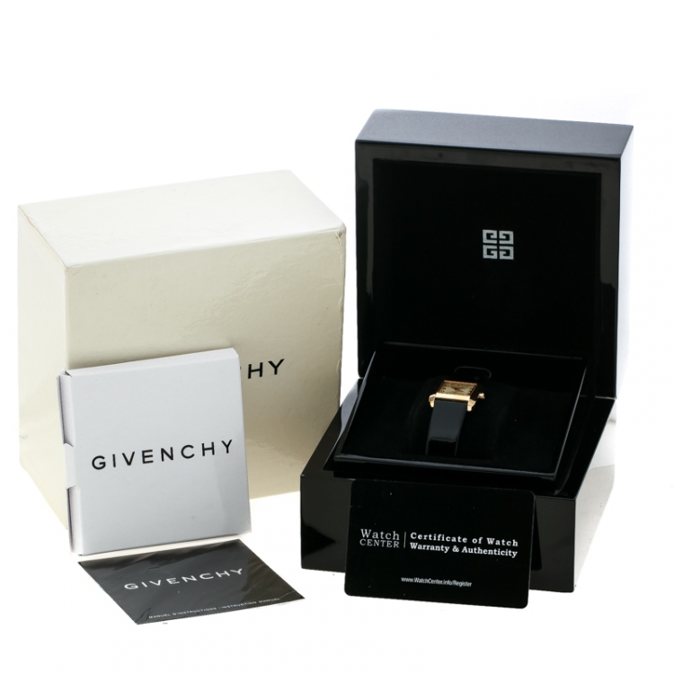 Pre Owned Givenchy Gold Plated Steel GV.5200S Women's Wristwatch 22 mm